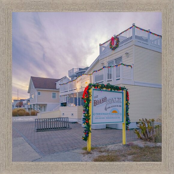 Merry Christmas from The Boardwalk of Long Beach Island!